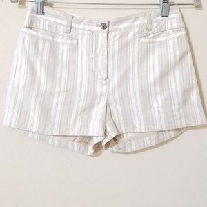 Tory Burch Gavin Shorts sz 0